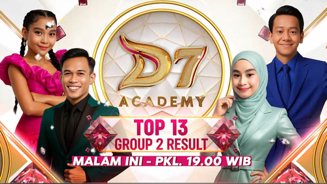 D Academy 7 Indosiar live malam ini. [Youtube]